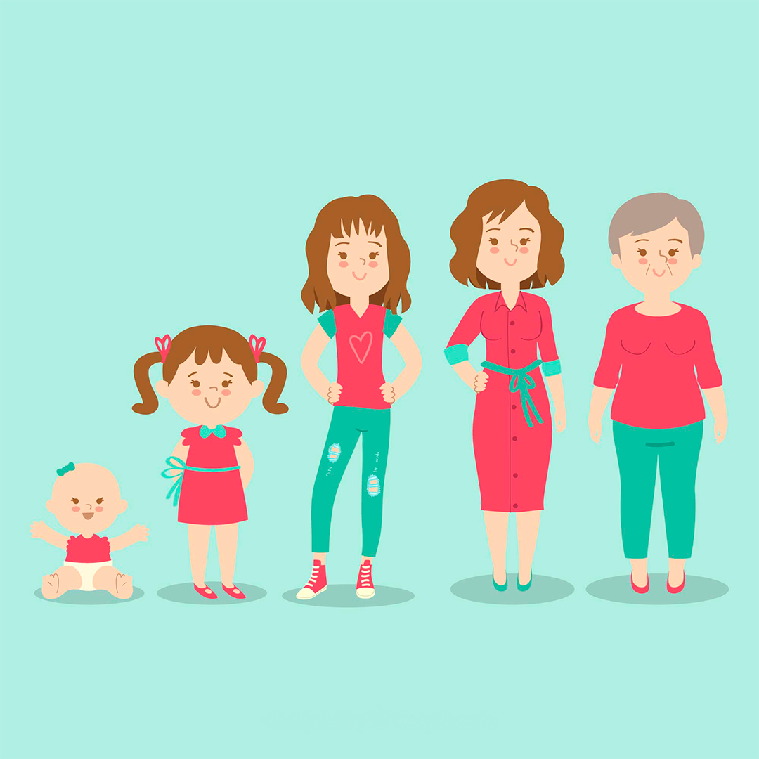 4 fases da saúde reprodutiva e hormonal da mulher